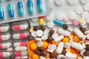 Pelbagai ubat untuk prostatitis