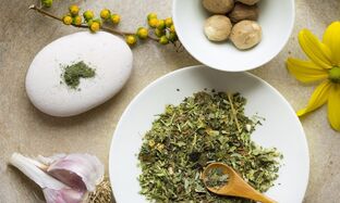 Herba untuk rawatan alternatif untuk prostatitis
