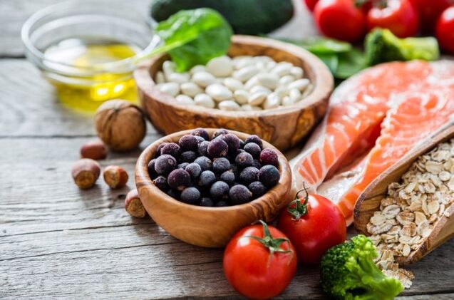 Pemakanan sihat untuk prostatitis