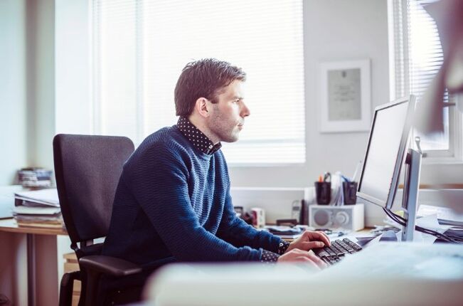Penyebab prostatitis adalah gaya hidup yang tidak aktif
