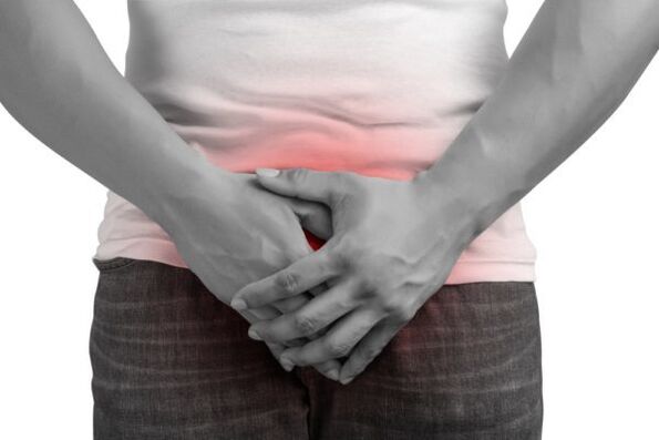 sakit pada seorang lelaki dengan prostatitis