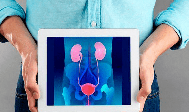 prostatitis - keradangan kelenjar pediatrik