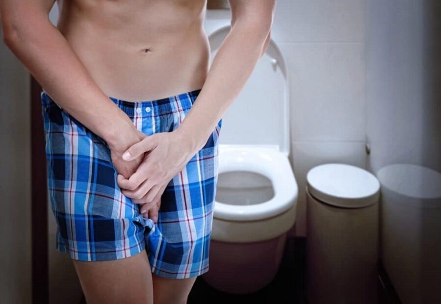 mengosongkan pundi kencing untuk mencegah prostatitis