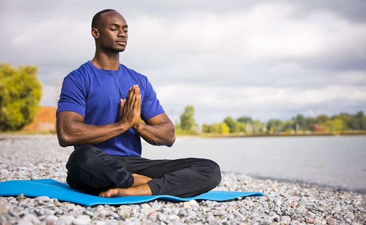 senaman yoga untuk ptrostatitis