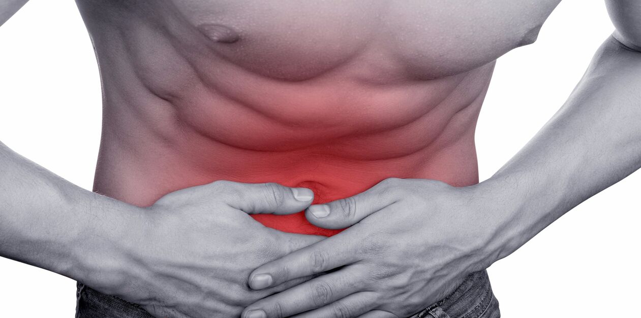 sakit dengan prostatitis pada lelaki