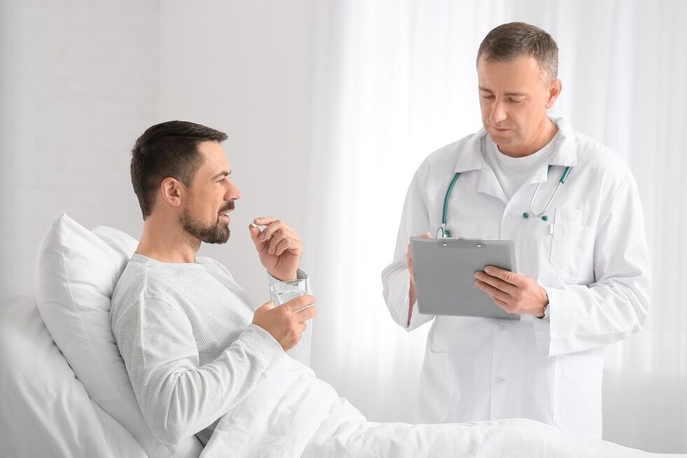 Ubat untuk prostatitis harus ditetapkan oleh doktor