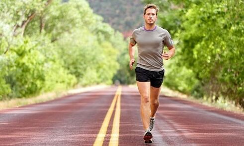 berjoging dengan prostatitis