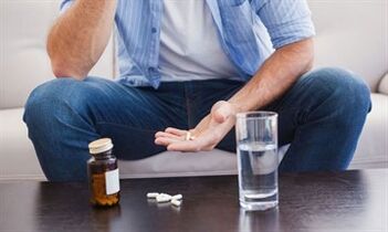 Rawatan prostatitis dengan ubat -ubatan di rumah