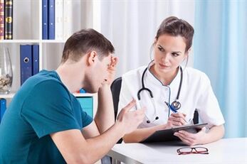 Urologi menetapkan rawatan untuk prostatitis